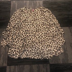 Vince Camuto Leopard Shirt